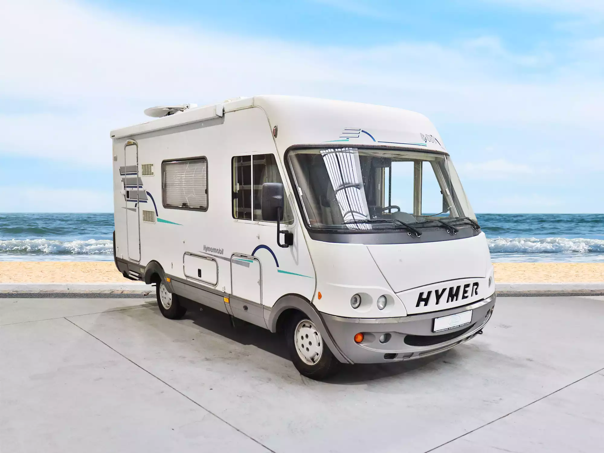 HYMER-ERIBA B 584